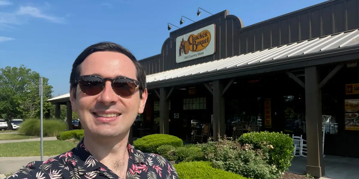 I tried Cracker Barrel's new menu items. The food was tasty, but the chain still has work to do.