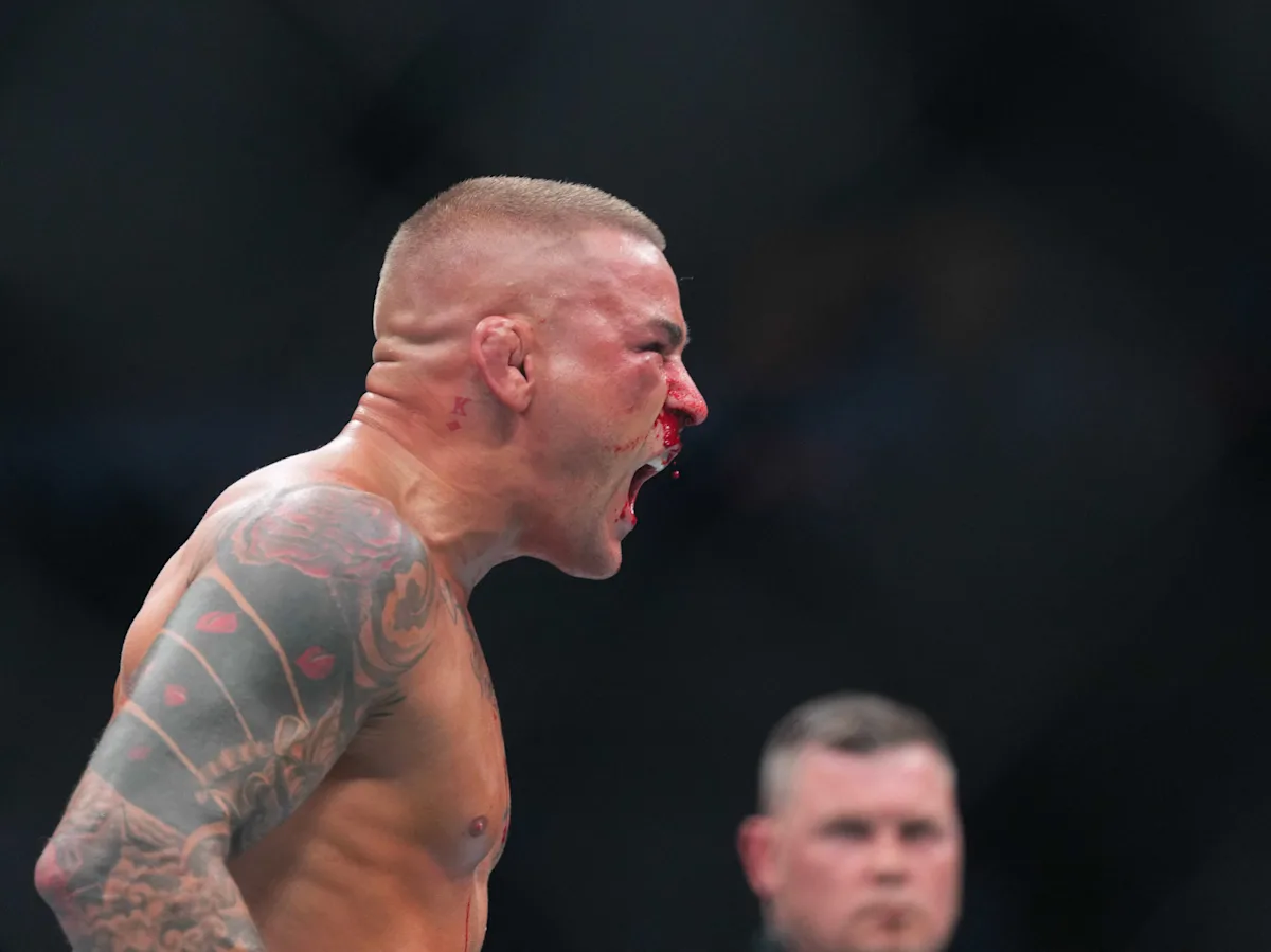 When UFC 318 headliner Dustin Poirier taught me something about life that still helps me today