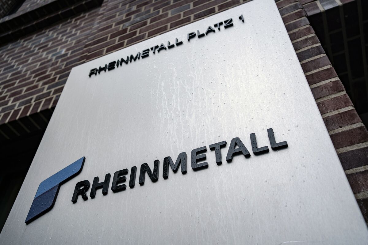 Rheinmetall CEO Says 7 Parties Interested in Civilian Business