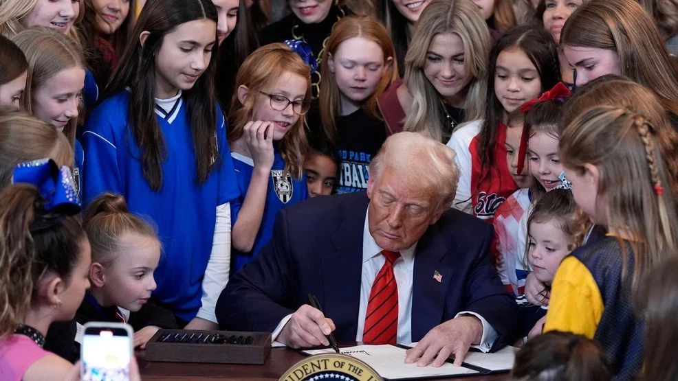 18 states continue to defy executive order banning biological boys in girl's sports