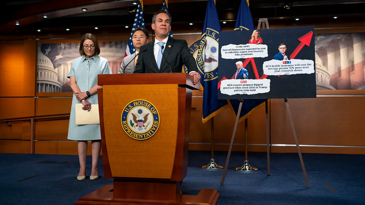 Democrats play hardball on Epstein files