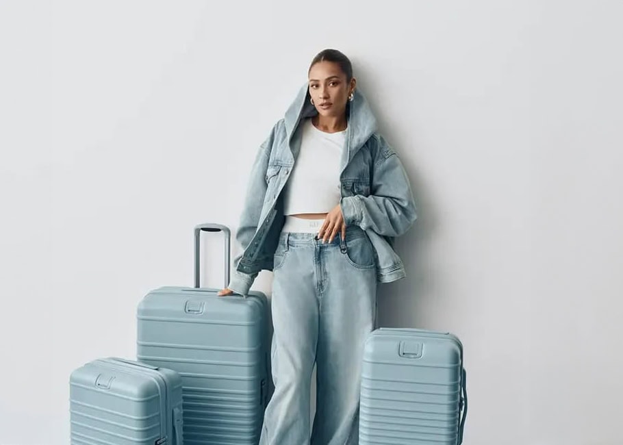Gap Ventures Into Travel Lifestyle with Shay Mitchell’s Luggage Brand