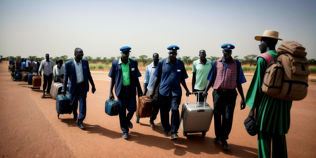 US deports eight men to South Sudan after legal battle