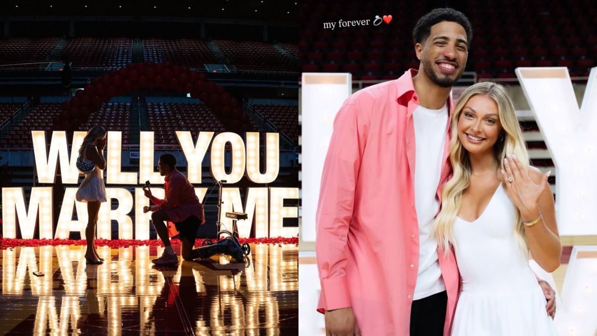 Tyrese Haliburton Announces Engagement To Longtime Girlfriend Jade Jones