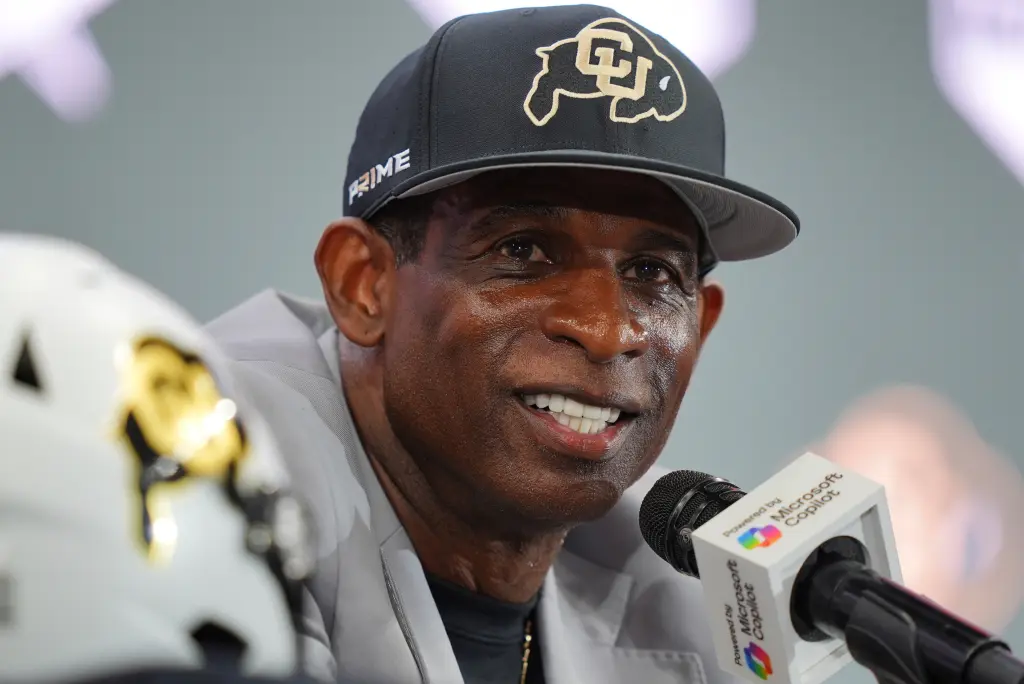 Deion Sanders gets feisty over health scare questions at Big 12 media...