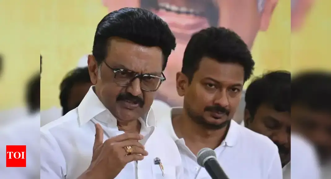 Uprising in Maharashtra should open eyes: Stalin | Chennai News