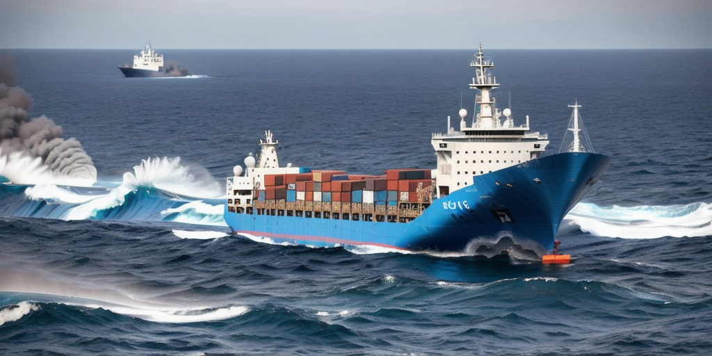 Seafarers from cargo ship attacked by Houthis rescued after 48 hours in water