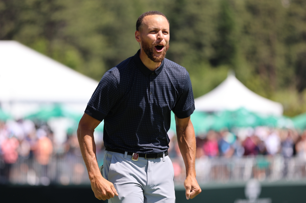 How to watch Steph Curry, George Kittle and other celebrities at the American Century Championship g