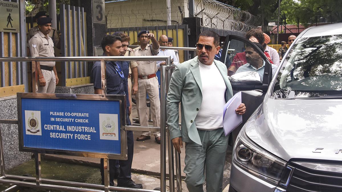 Delhi Court lists hearing for chargesheet against Robert Vadra on July 24