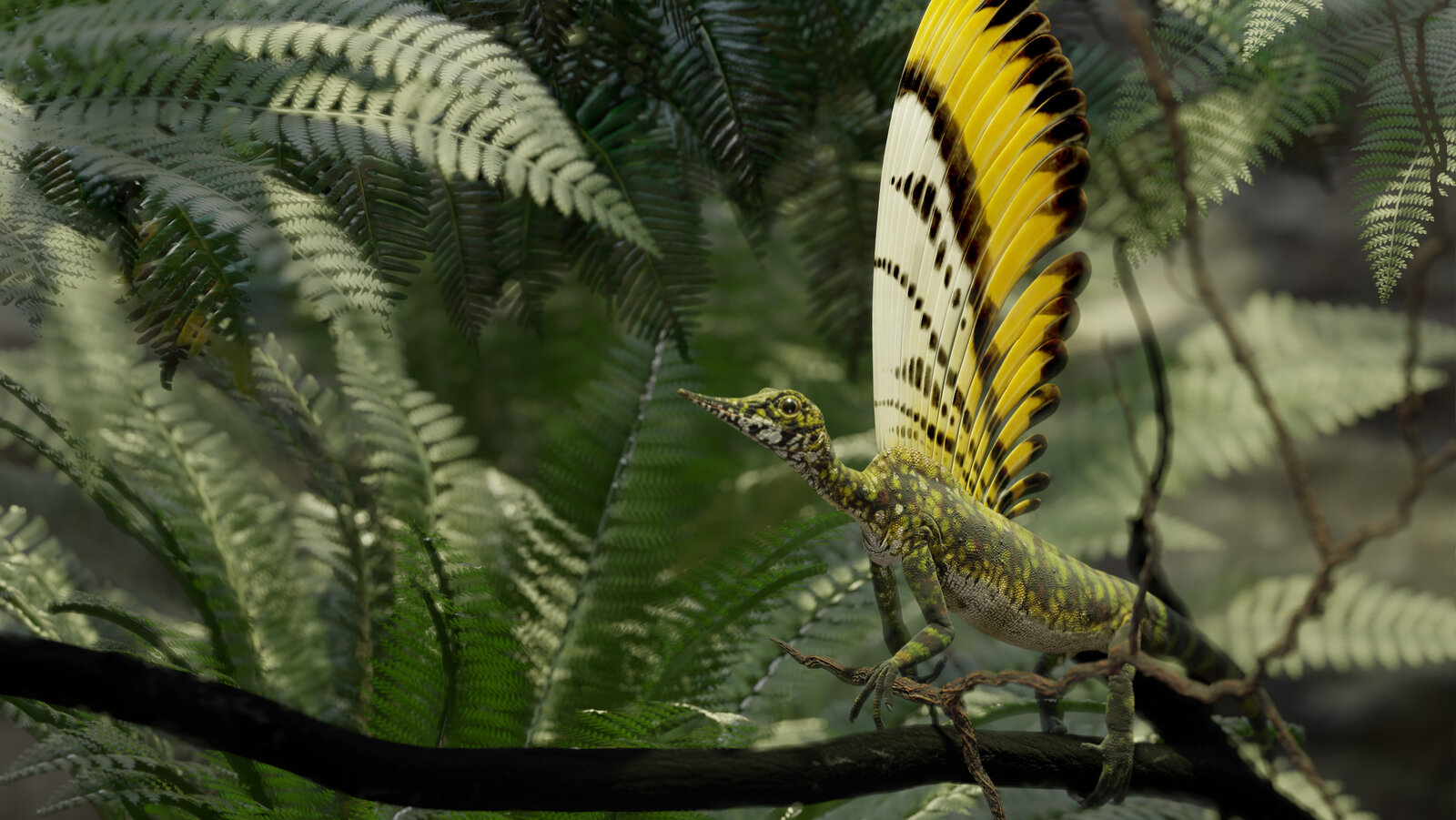 Something Like Feathers Grew on a 247-Million-Year-Old Reptile