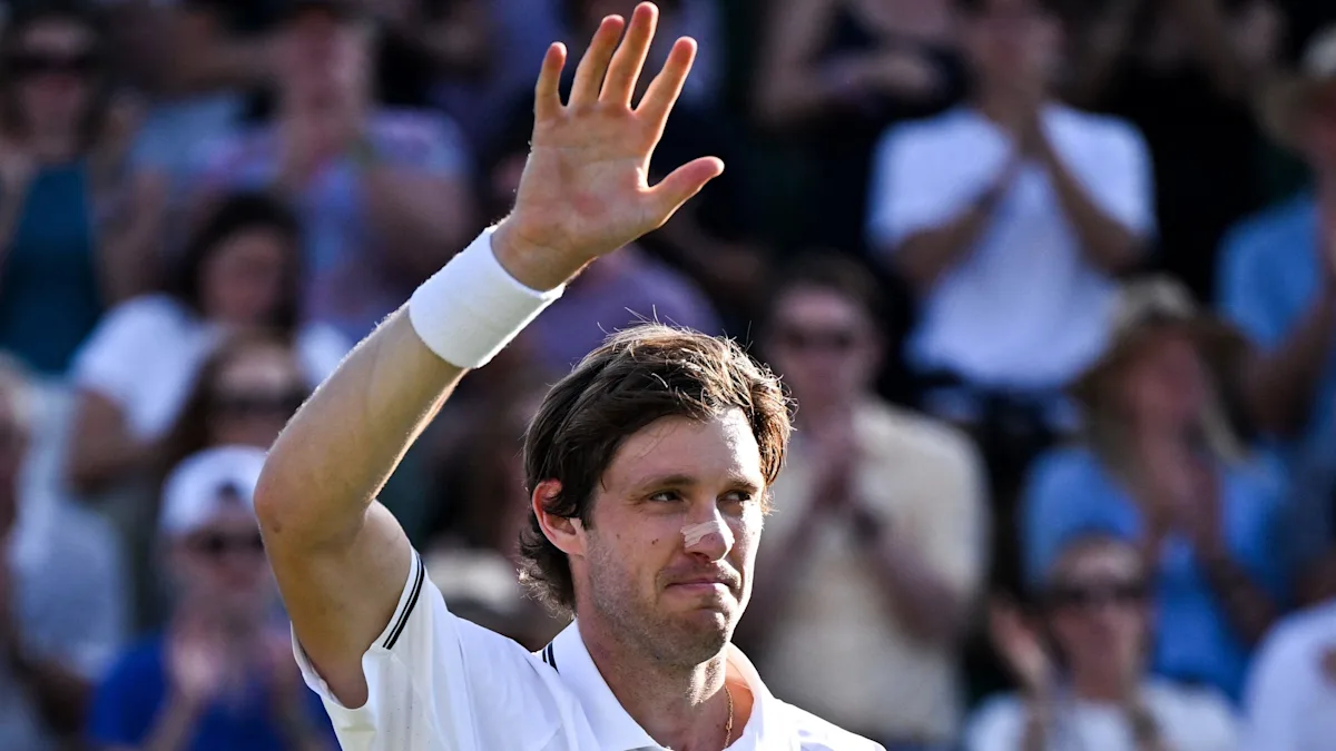 'I couldn't open my eyes' - Norrie's next opponent Jarry