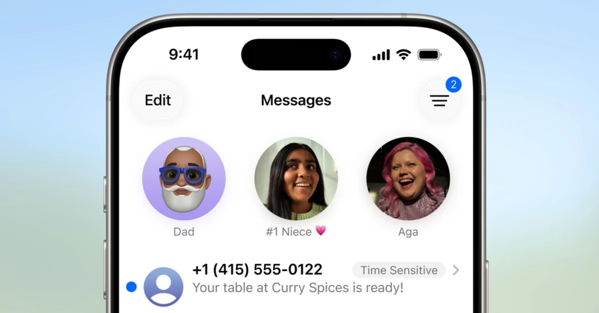 iOS 26’s Messages app has a solution coming for unwanted texts
