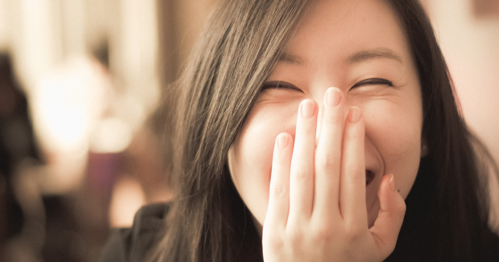 Psychologists explain why we laugh uncontrollably when things get serious