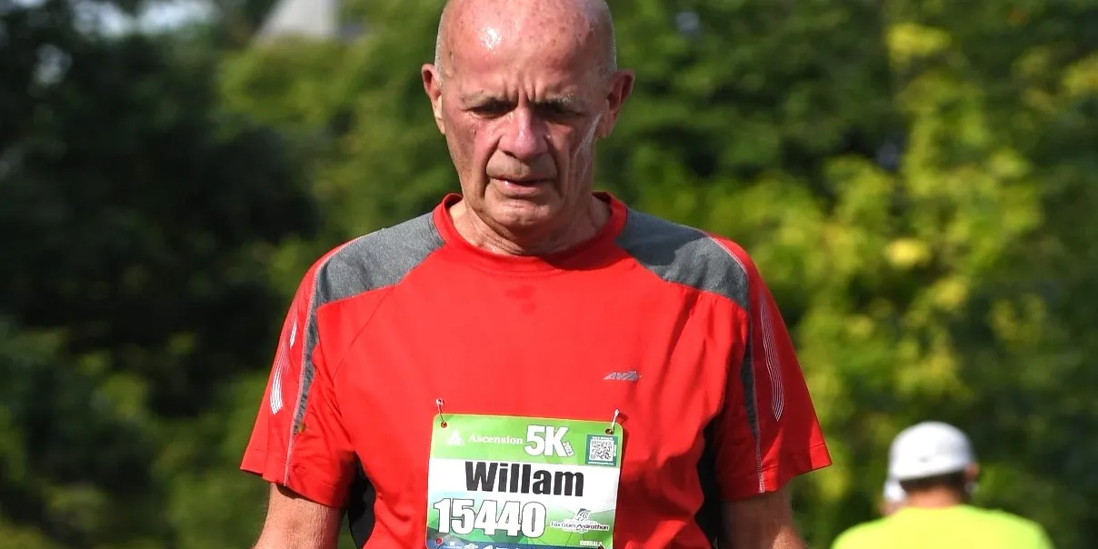 Ashwaubenon's Bill Wisneski is always smiling, even in the face of some serious health issues