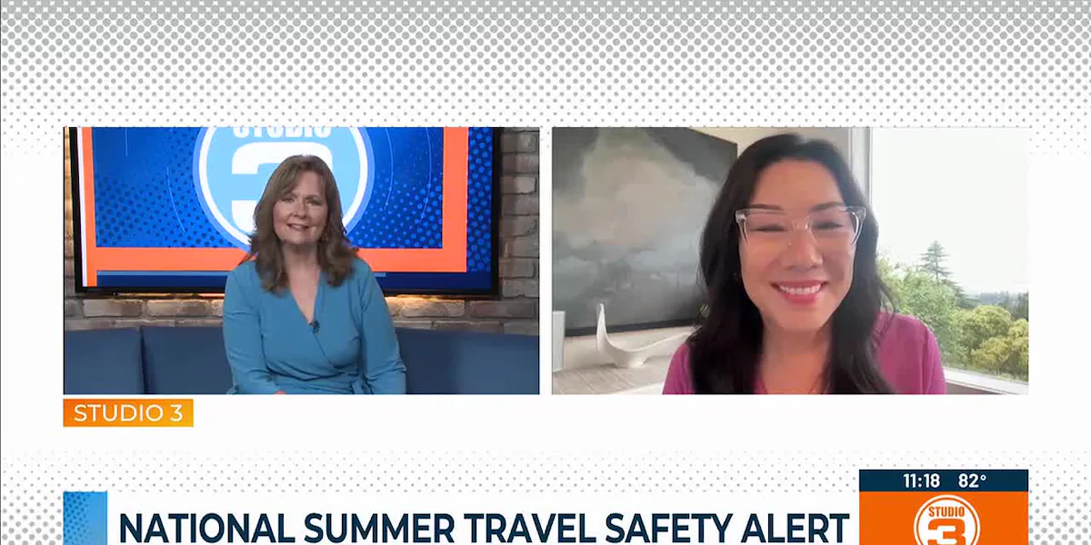 National summer travel safety alert