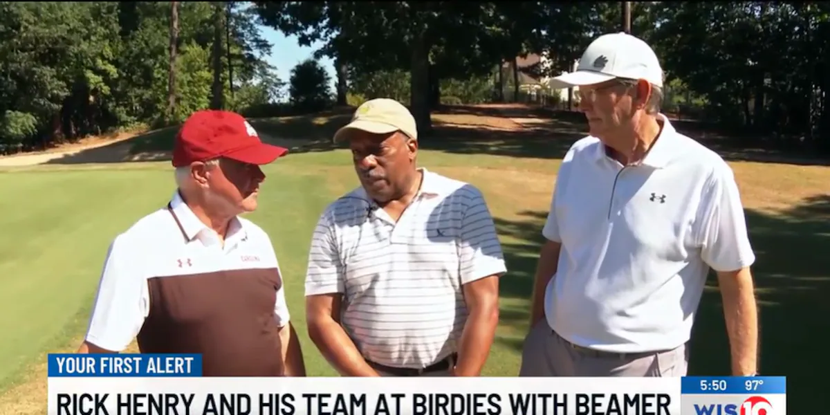 WIS sports director takes to the course at this year’s ‘Birdies with Beamer’