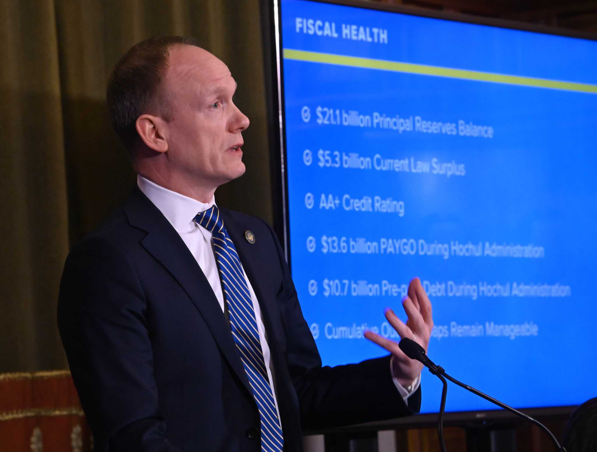 State officials gave an update this week on expected impacts from Trump's omnibu