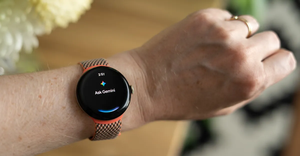 I tried Gemini on the Pixel Watch. Here’s what it’s like