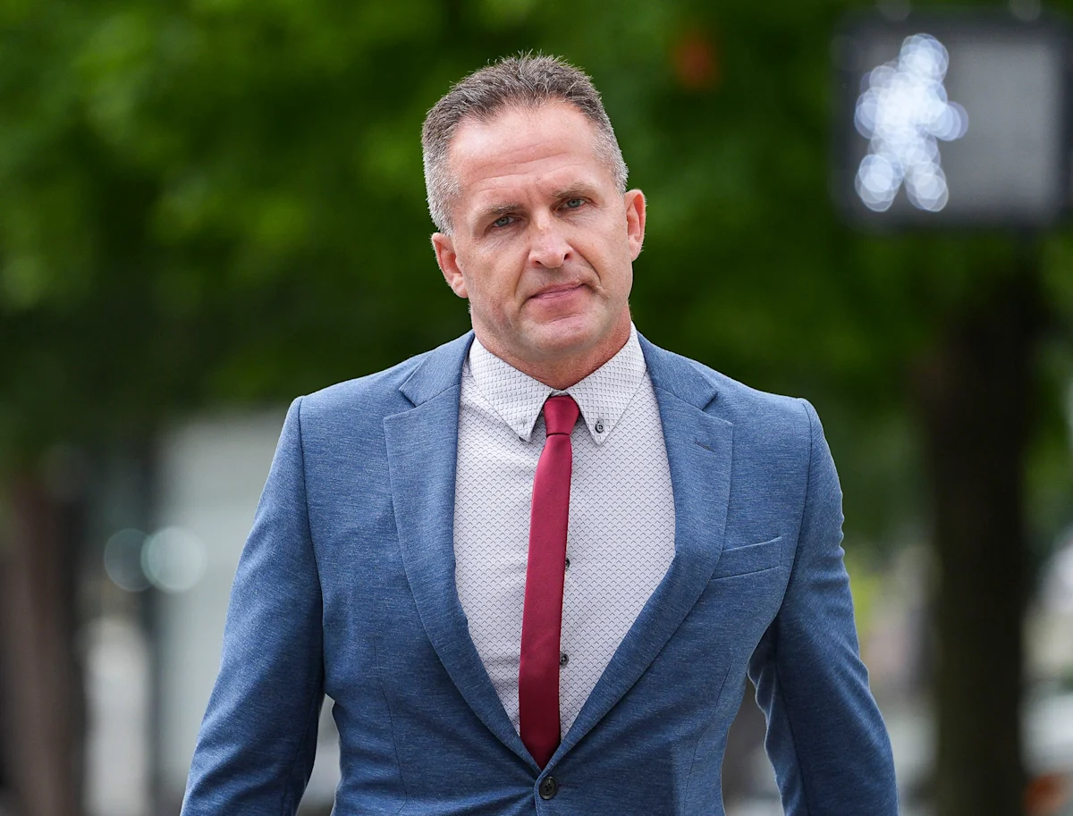 Ex-LMPD detective Brett Hankison sentenced to 33 months in prison
