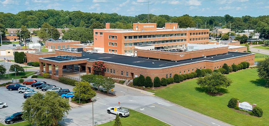 ECU Health Beaufort Hospital President Dennis Campbell, II named to Becker’s 2025 list of Community Hospital Presidents and CEOs to Know
