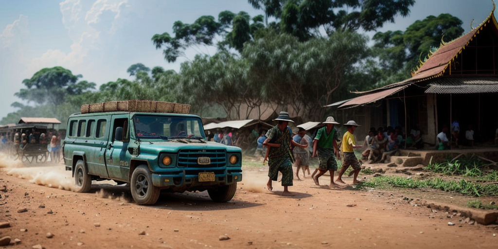 Thousands Flee Deadly Fighting Between Cambodia and Thailand - The New York Times