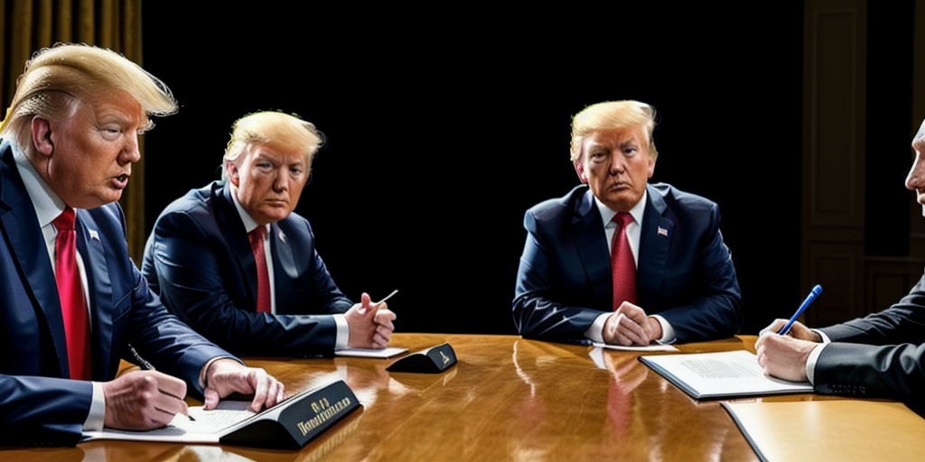 Trump and Putin talk about war in Ukraine but make no progress on ceasefire
