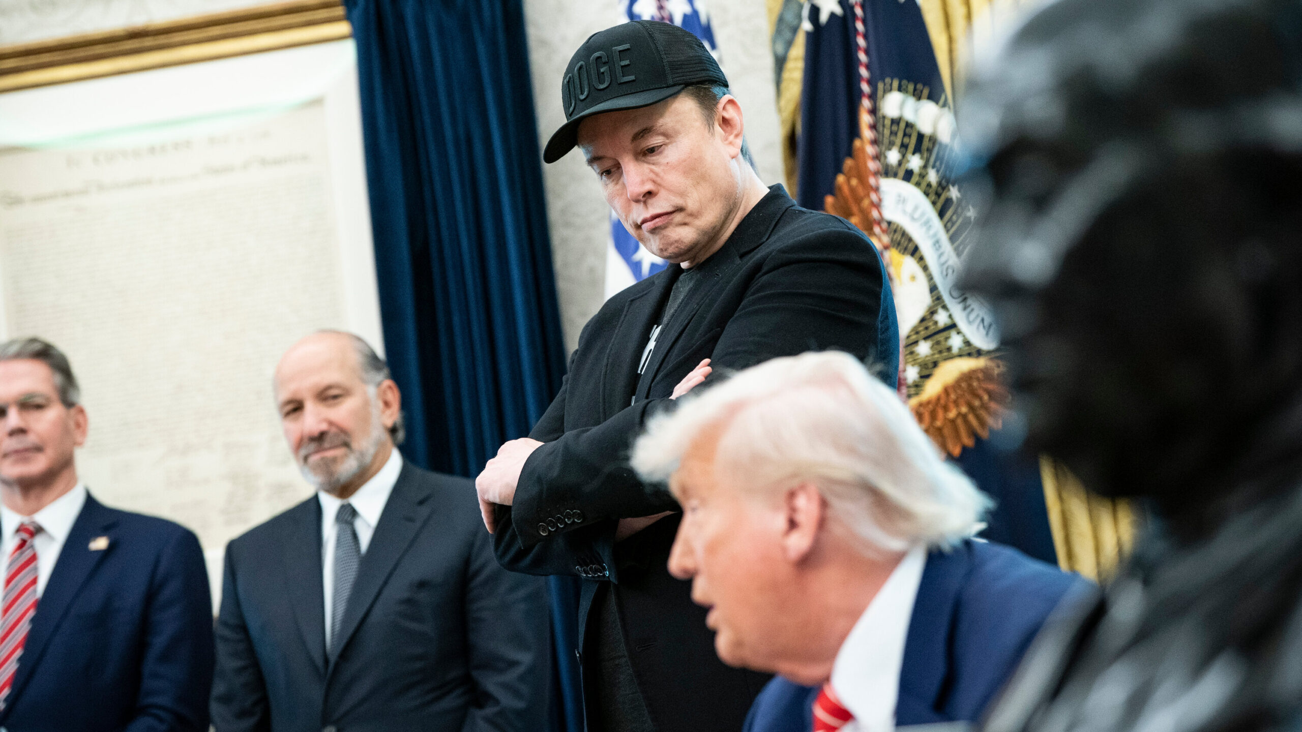 Trump Says Musk Is ‘Off the Rails’ With America Party Effort