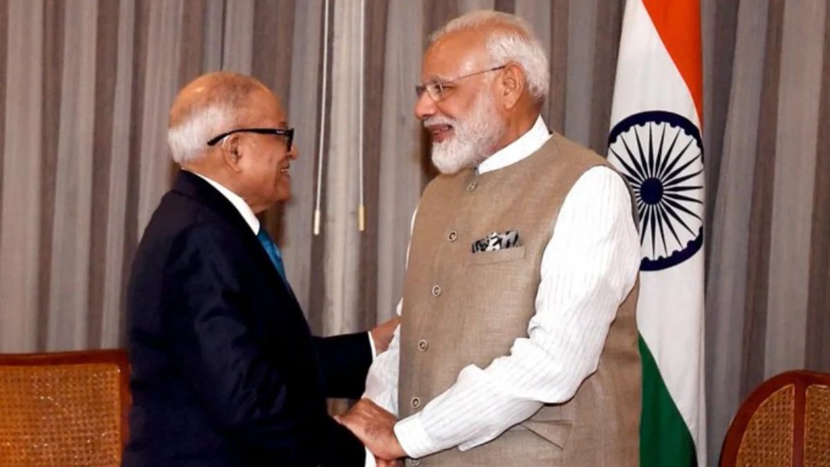 ‘Strengthen Deep-Rooted Ties’: Former Maldives President Gayoom Welcomes PM Modi