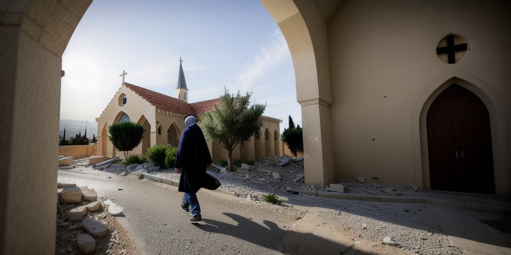 US says attack on West Bank Palestinian church was 'act of terror'