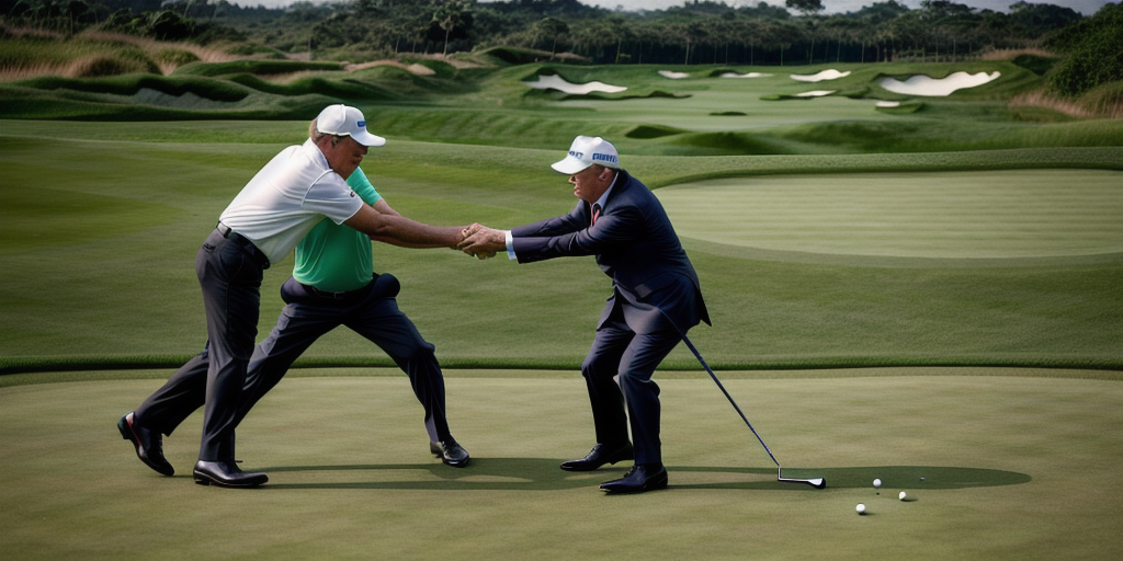 Trump wades in on Thailand-Cambodia fighting during golf visit in Scotland