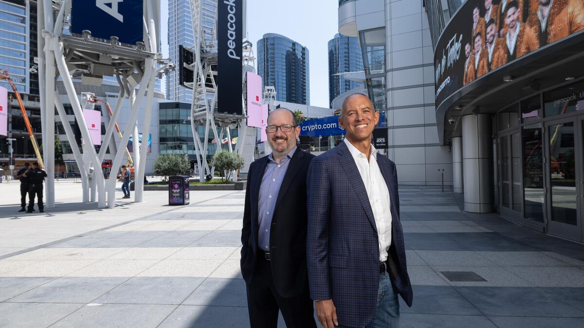 This L.A. company builds venues for the world’s biggest pop stars, sports teams and sumo wrestlers