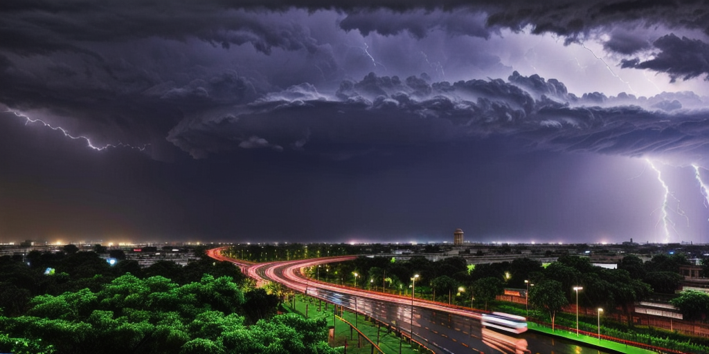 Rain, thunderstorm may hit Delhi on Monday. See full IMD weather forecast