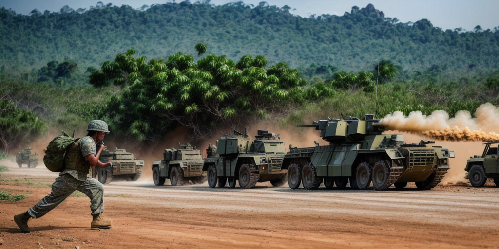 Military Clash Between Thailand and Cambodia Expands Along Shared Border - The New York Times