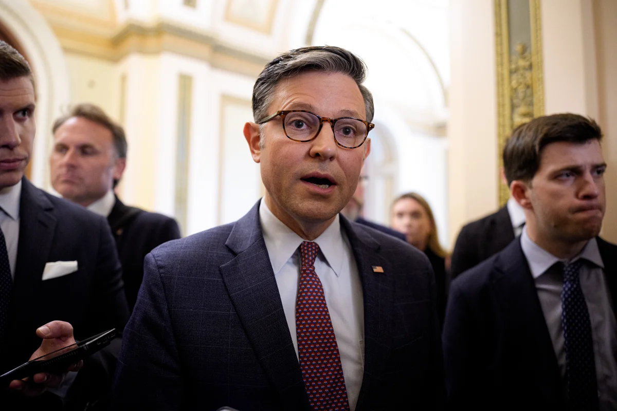 Mike Johnson shuts Congress for summer to avoid Trump handling of Epstein files