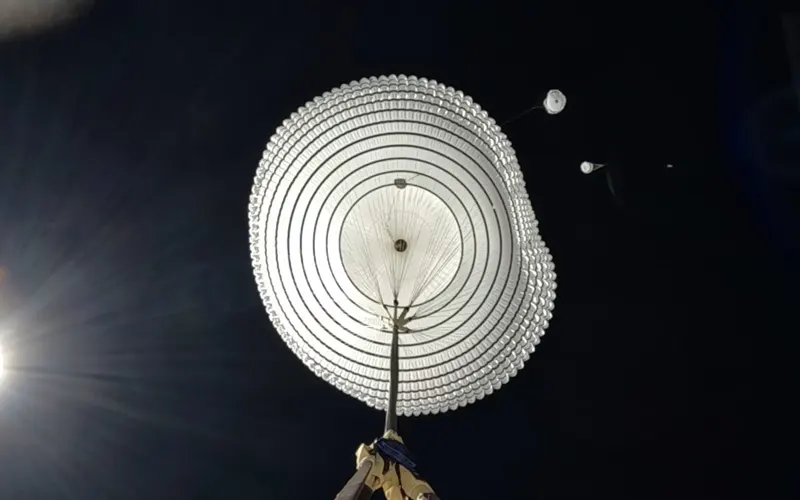 ESA Recertifies ExoMars Parachutes After Years in Storage