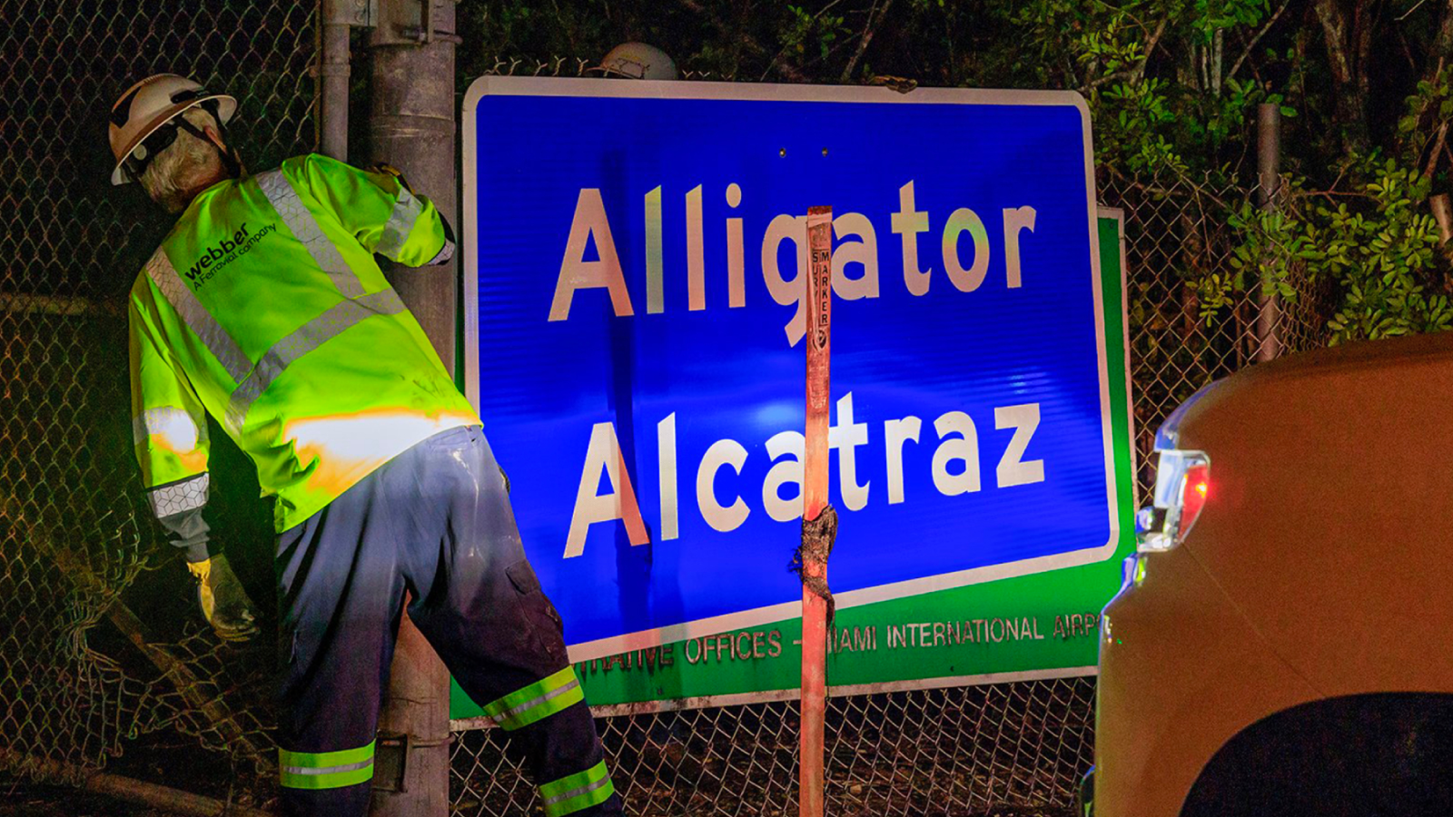 ‘Alligator Alcatraz’ Detention Center Poses Serious Risks to Immigrants Beyond Just Alligators