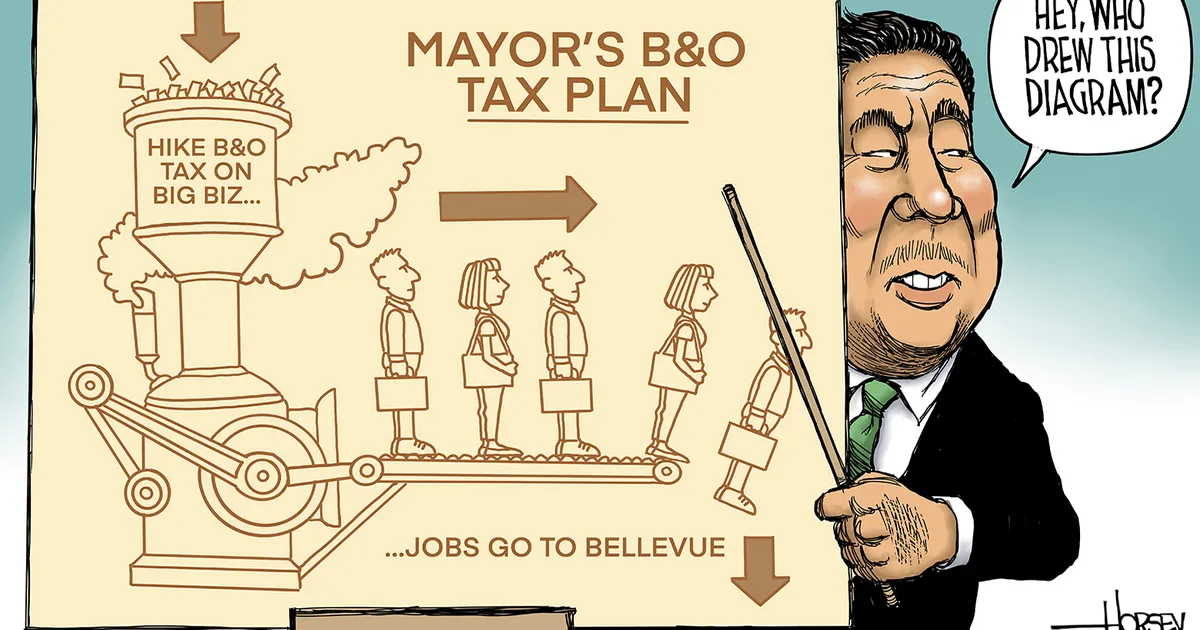 Seattle leaders gamble with business-tax overhaul