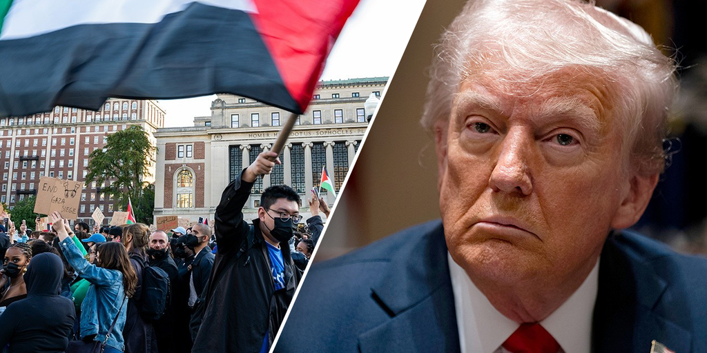 Trump secures $221M Columbia University settlement over alleged civil rights violations