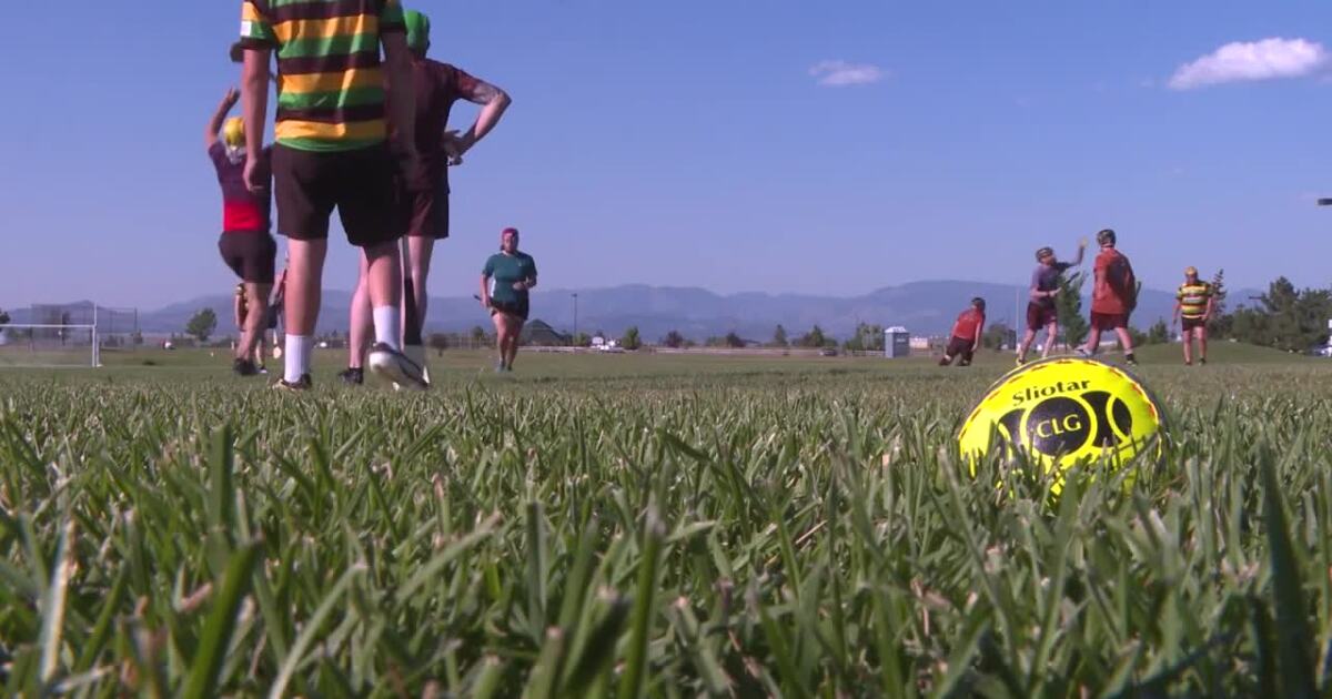 Ireland's national sport of hurling gaining traction in Montana