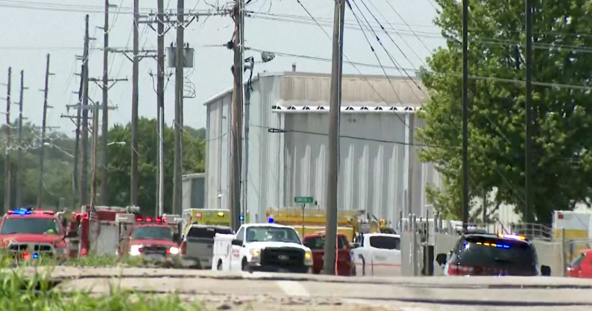Three missing after explosion rocks Nebraska manufacturing building