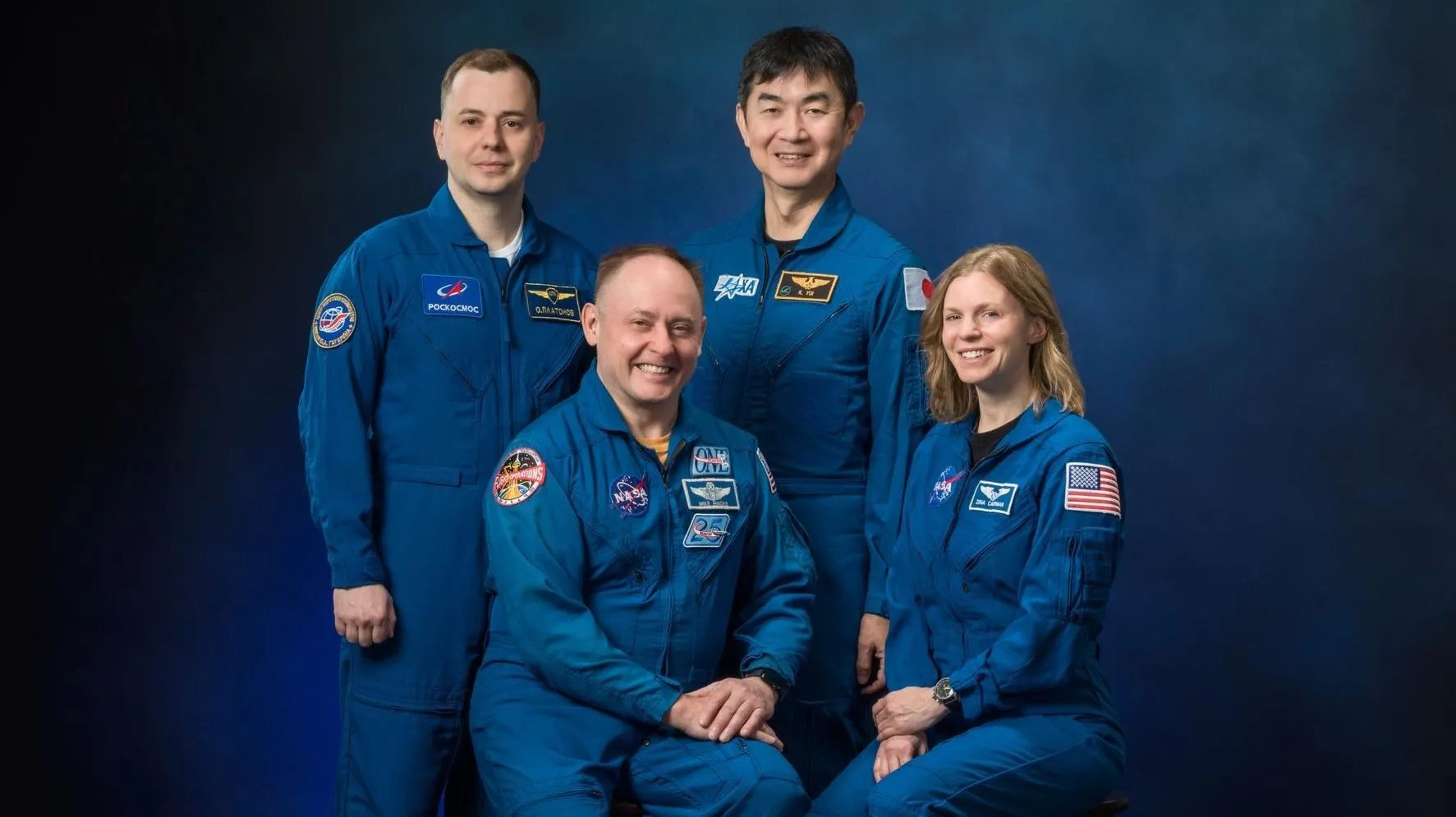 NASA’s SpaceX Crew-11 Departs Houston