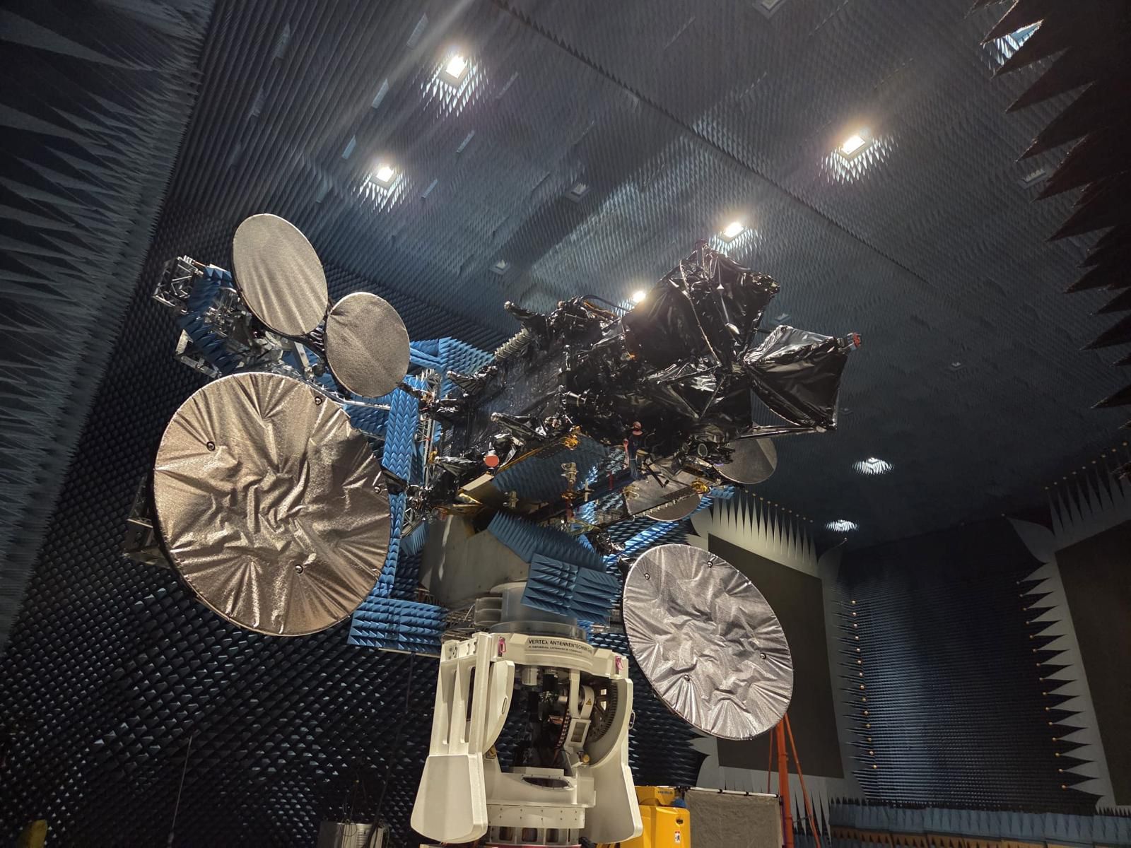 Israel’s most-advanced communications satellite successfully launched into space