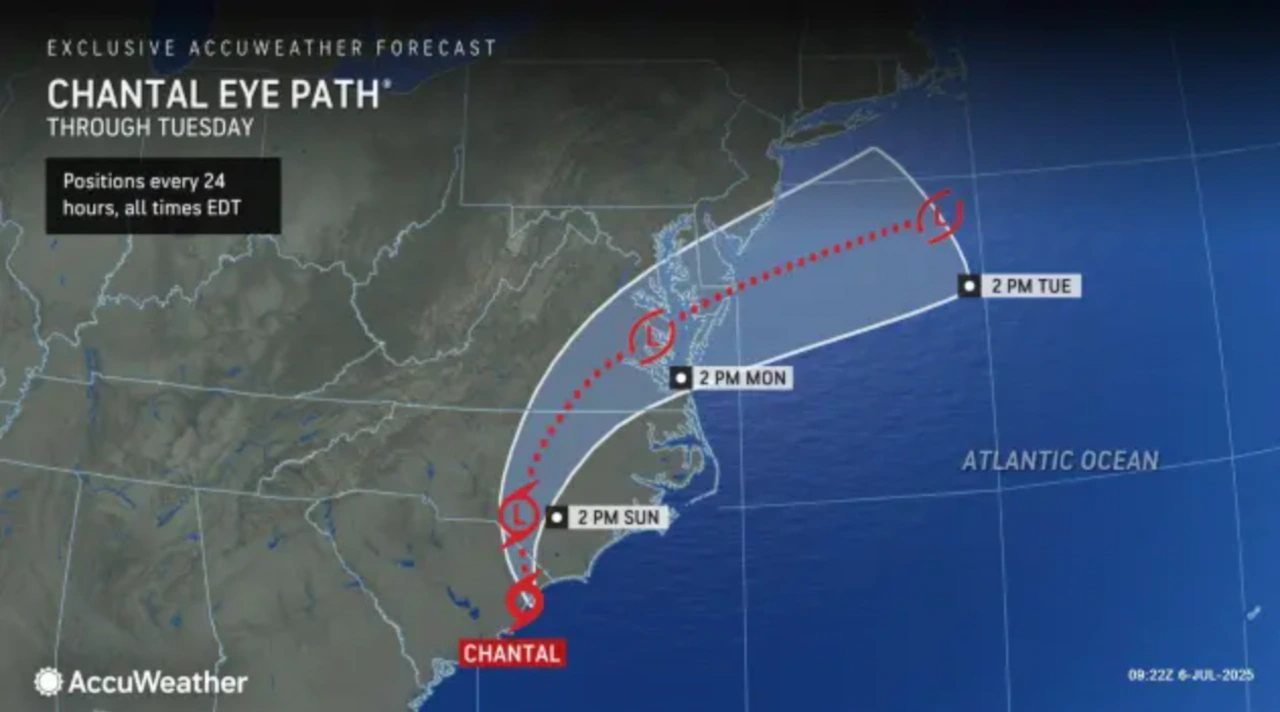 Tropical Storm Chantal remnants could trigger torrential rain, flooding in N.J.