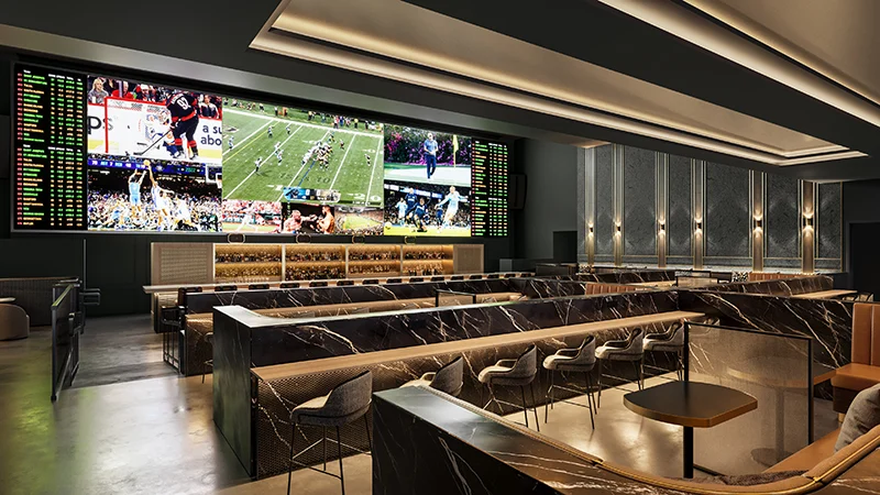 Blinders Sports Lounge Is Giving A Vegas-Style Experience in Charlotte