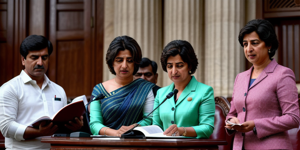 Face-Off In Lok Sabha As Priyanka Gandhi Reads Out Pahalgam Victim Names