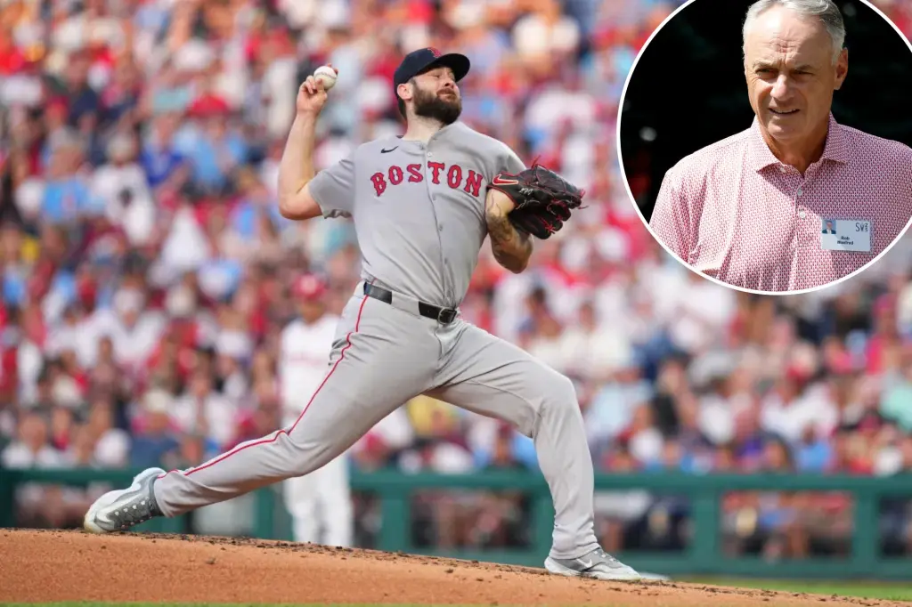 Lucas Giolito sounds off to Rob Manfred about sports betting threats:...