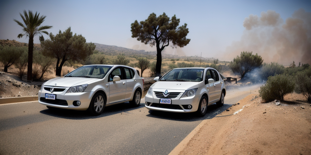 Cyprus wildfire: Two die in burned car as 44C heat expected