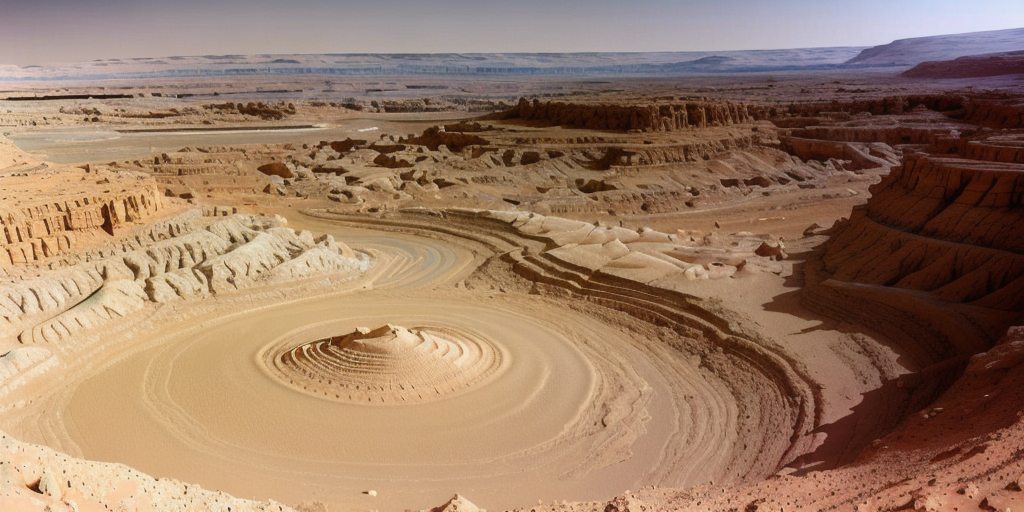 Discovery of ancient riverbeds suggests Mars once wetter than thought