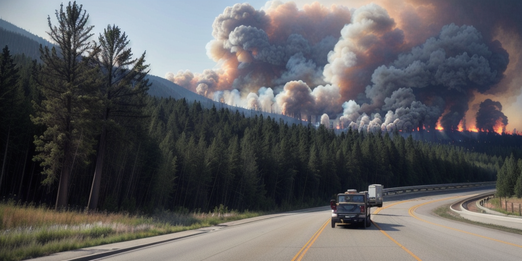 Air quality health advisory in effect for fine particle pollution from Canada wildfires