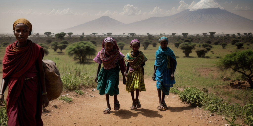 They Fled War in Ethiopia. Then American Bombs Found Them. - The New York Times